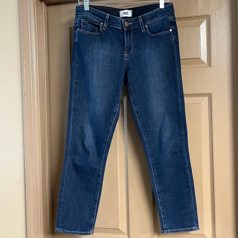 Paige Kylie Crop Size- 28